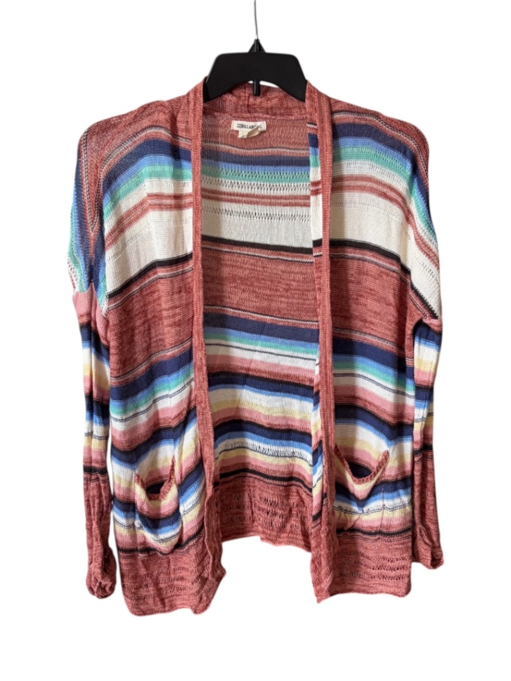 Billabong Outside The Lines Cardigan Sweater
